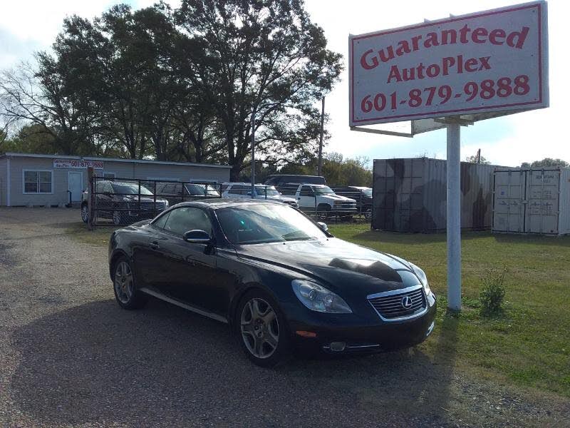 2006 Lexus SC 430 RWD