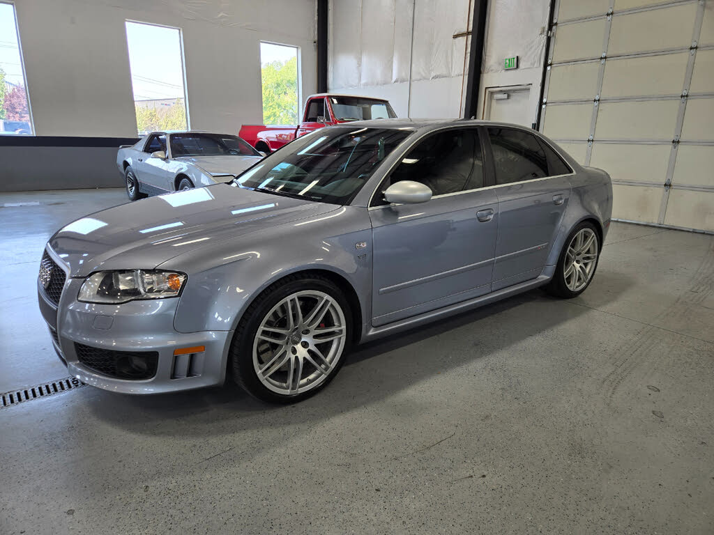 2007 Audi RS 4 quattro Sedan AWD