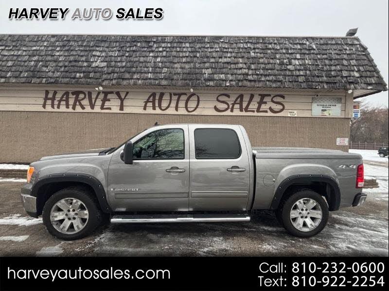 2007 GMC Sierra 1500 SLT Crew Cab 4WD