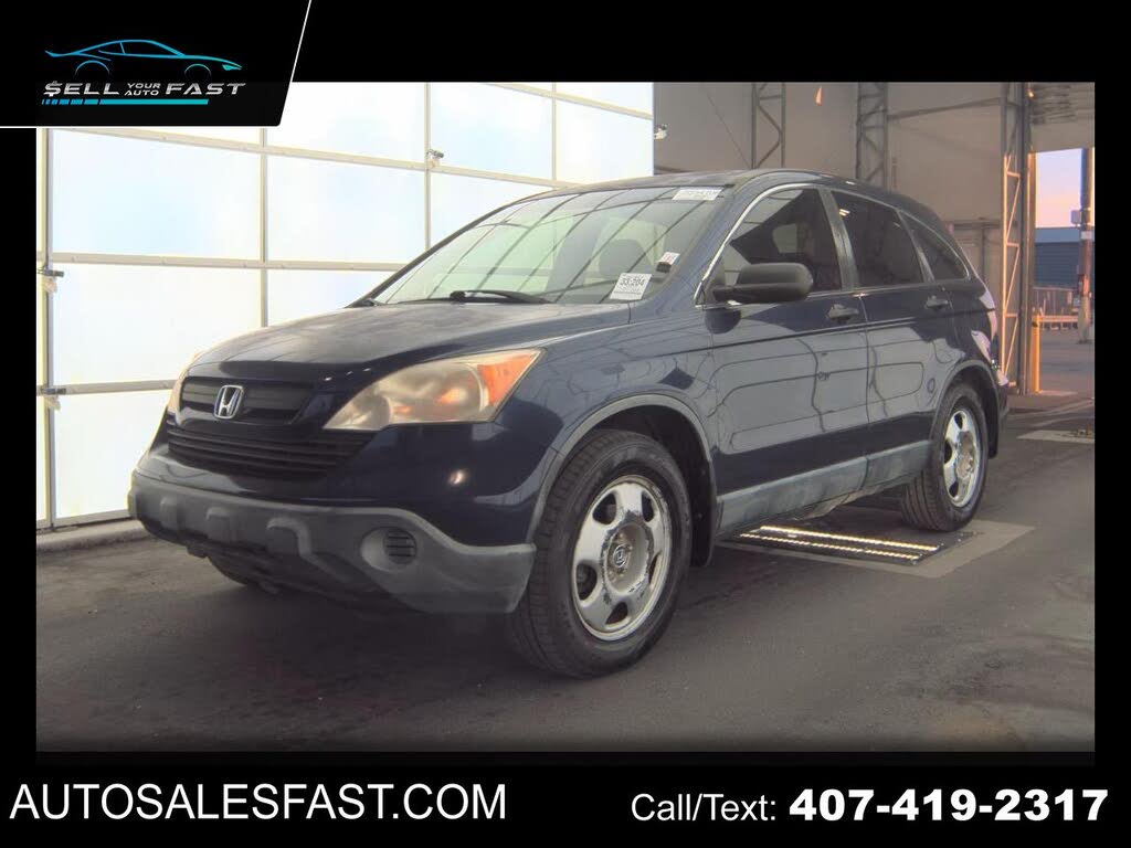 2007 Honda CR-V LX FWD