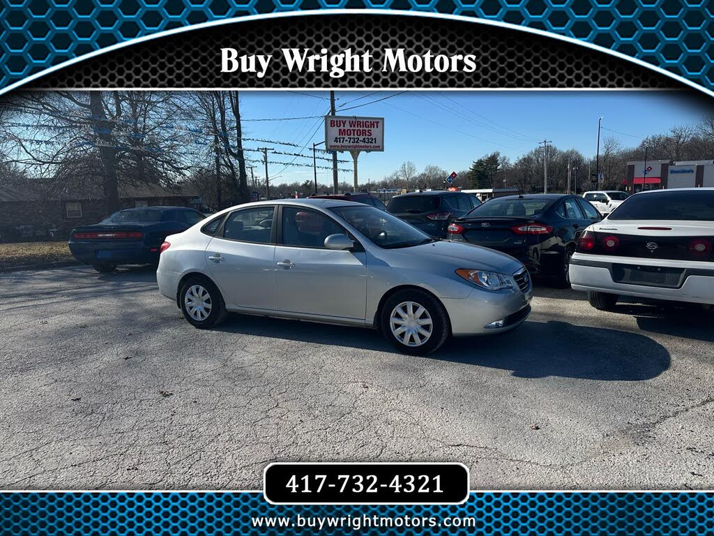 2007 Hyundai Elantra GLS FWD