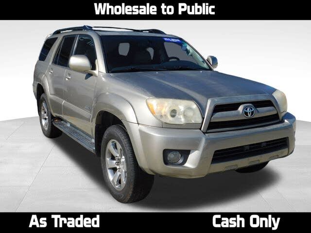 2007 Toyota 4Runner Limited V6