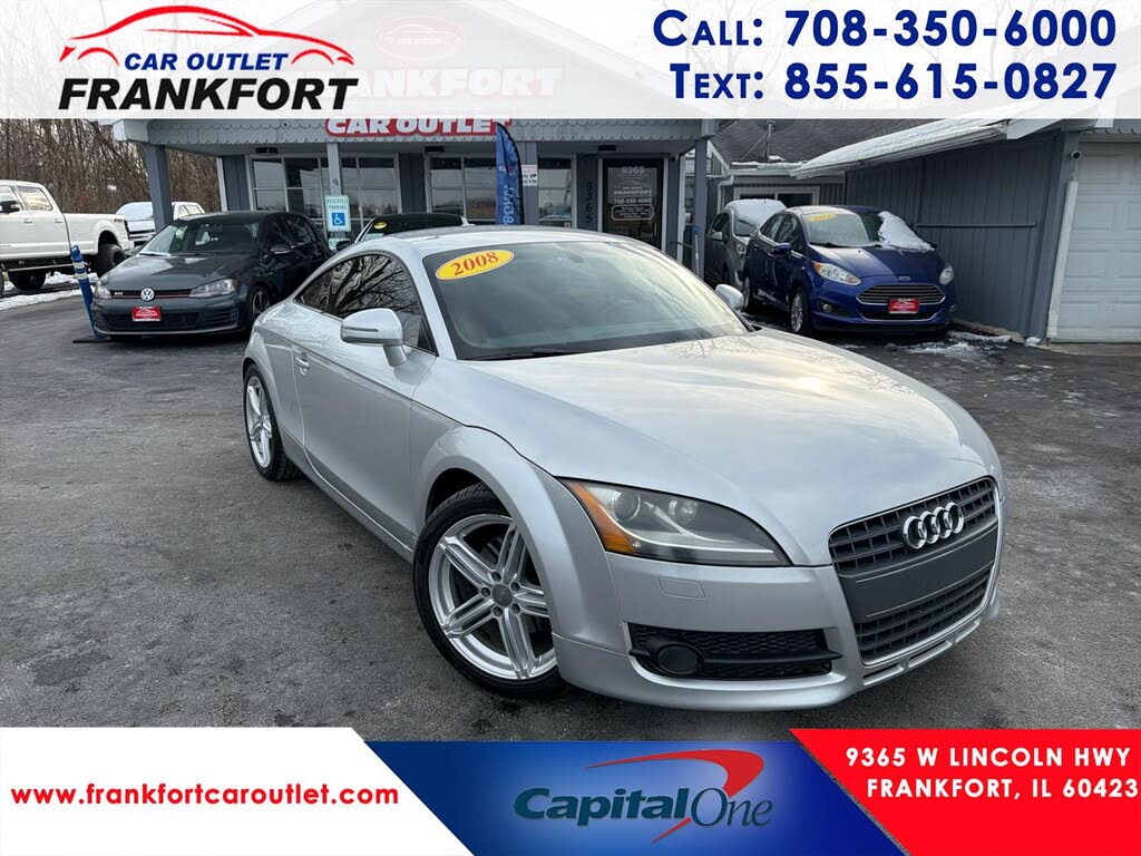 2008 Audi TT 2.0T Coupe FWD