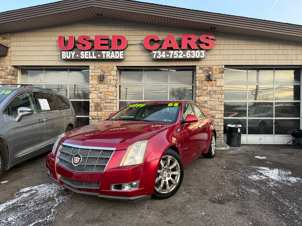 2008 Cadillac CTS 3.6L DI AWD