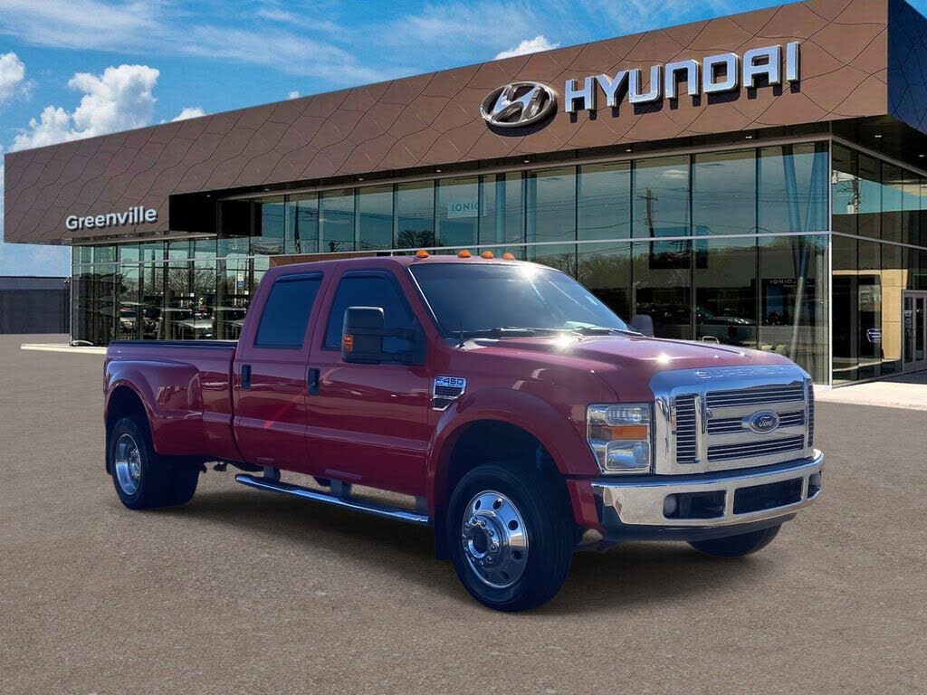 2008 Ford F-450 Super Duty Lariat Crew Cab LB DRW 4WD