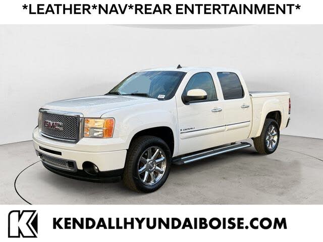 2008 GMC Sierra 1500 Denali Crew Cab