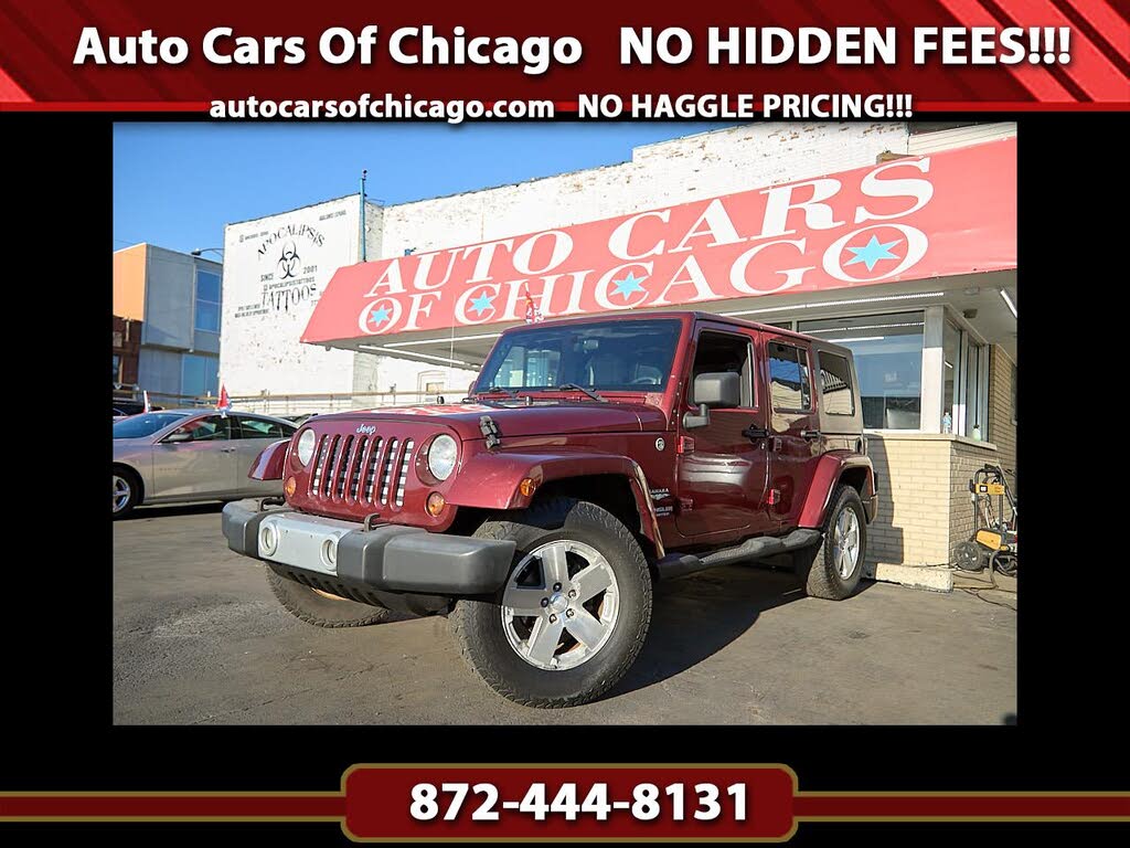 2008 Jeep Wrangler Unlimited Sahara 4WD