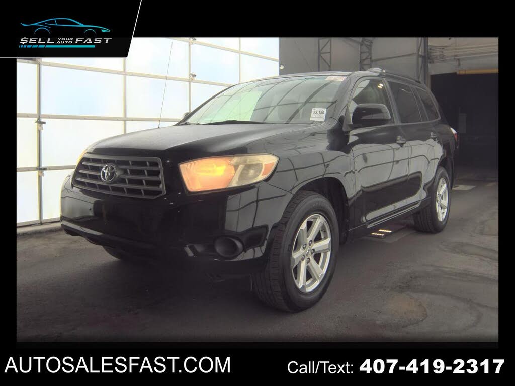 2008 Toyota Highlander Base