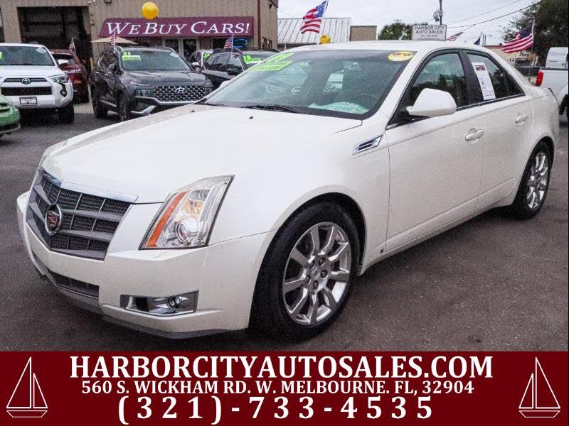 2009 Cadillac CTS 3.6L DI RWD