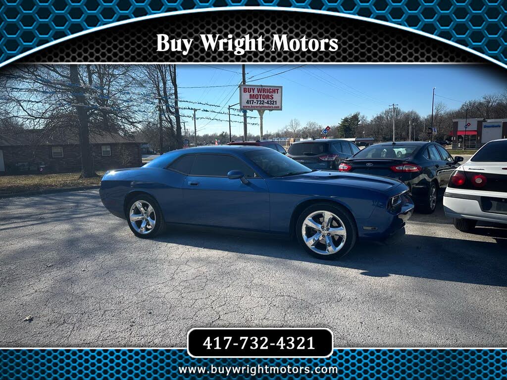 2009 Dodge Challenger R/T RWD