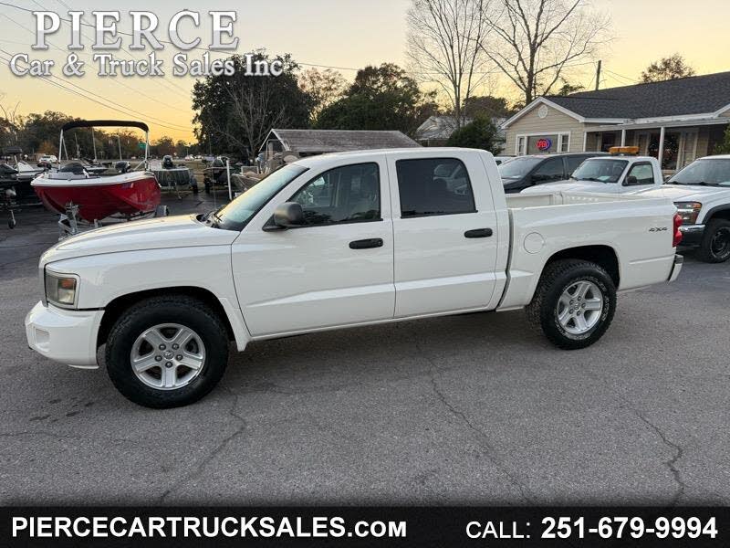 2009 Dodge Dakota Big Horn/Lone Star Crew Cab 4WD