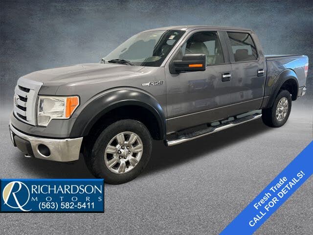 2009 Ford F-150 XLT SuperCrew 4WD