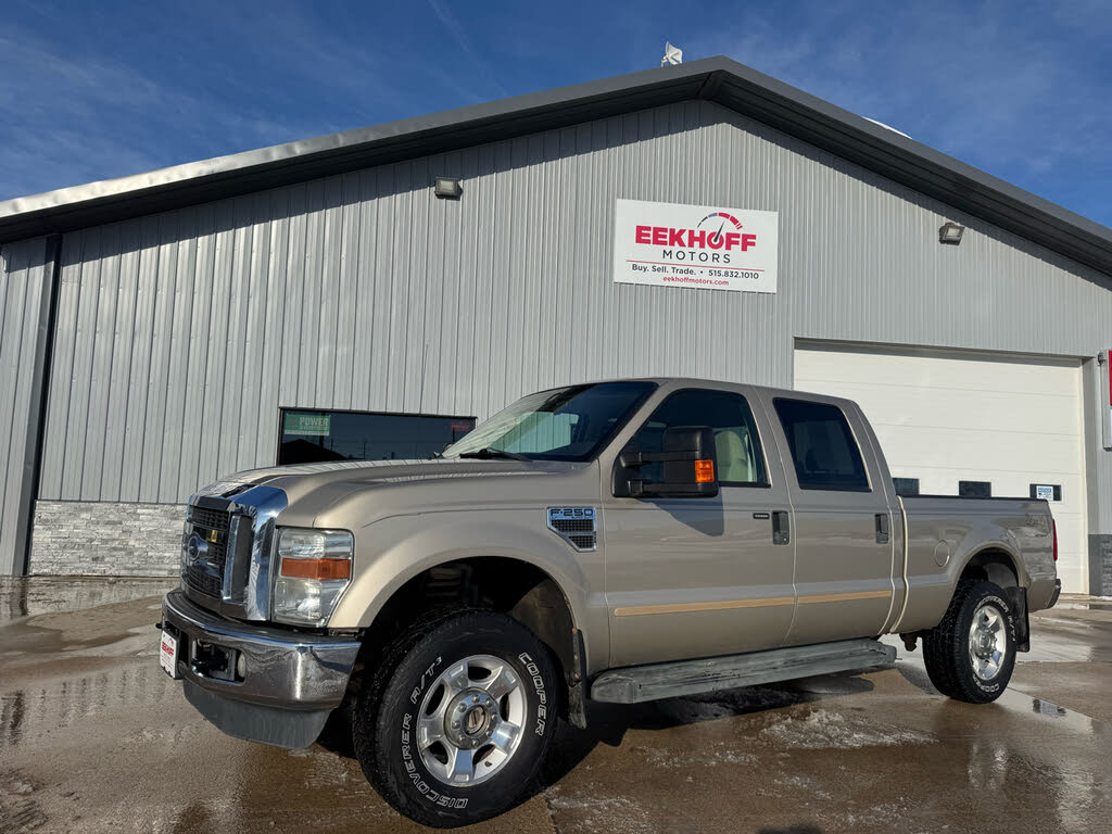 2009 Ford F-250 Super Duty XLT Crew Cab 4WD