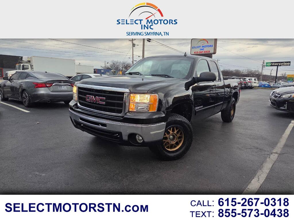 2009 GMC Sierra 1500 SLE Ext. Cab SB 4WD