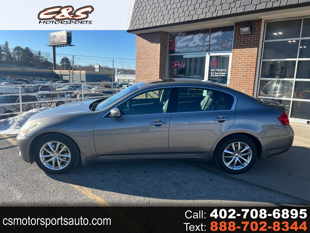 2009 INFINITI G37 x Sedan AWD