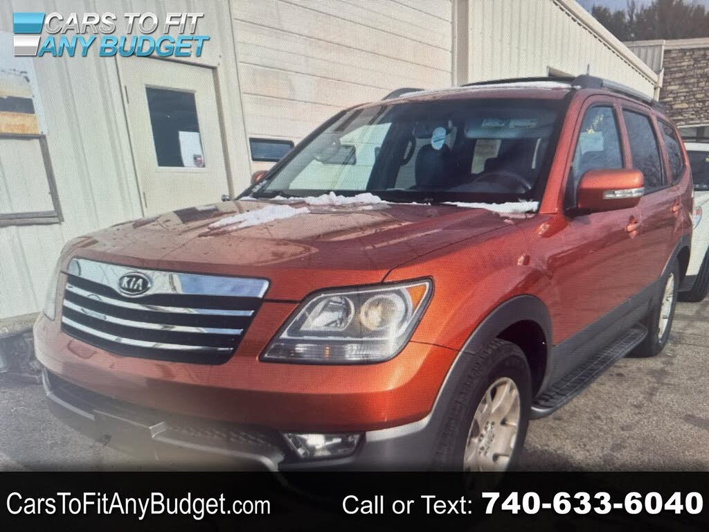 2009 Kia Borrego LX V6 4WD