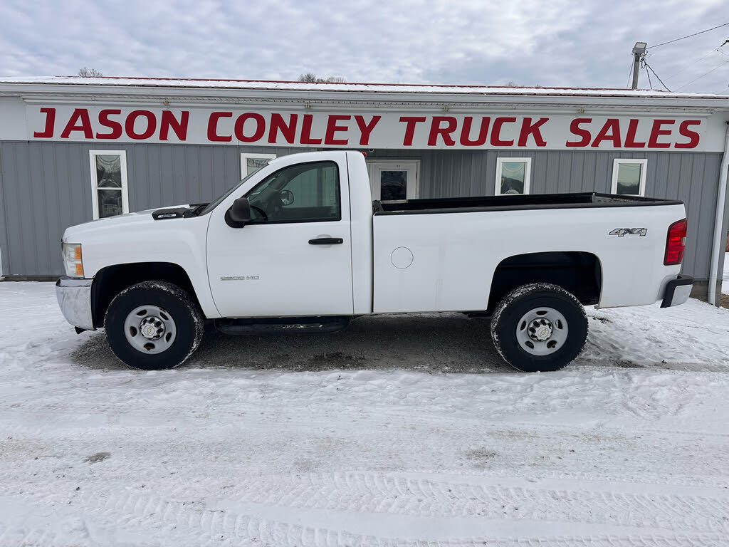 2010 Chevrolet Silverado 2500HD Work Truck 4WD