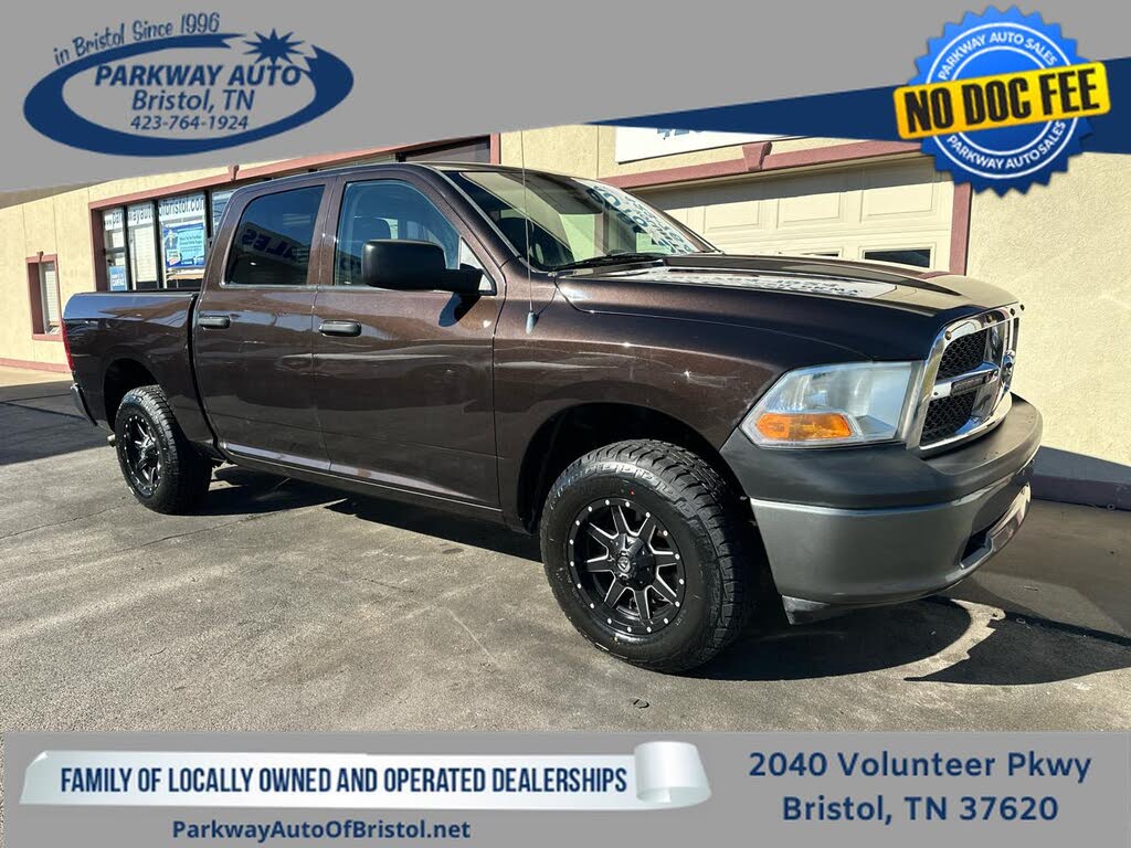 2010 Dodge RAM 1500 SLT Crew Cab RWD