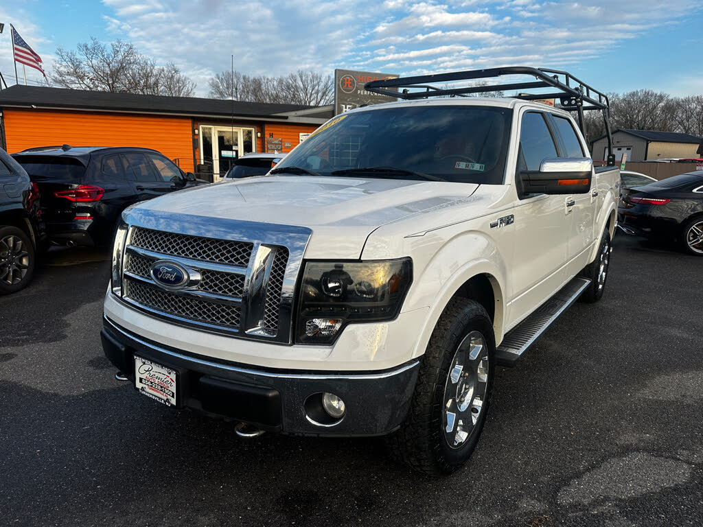 2010 Ford F-150 Lariat SuperCrew 4WD