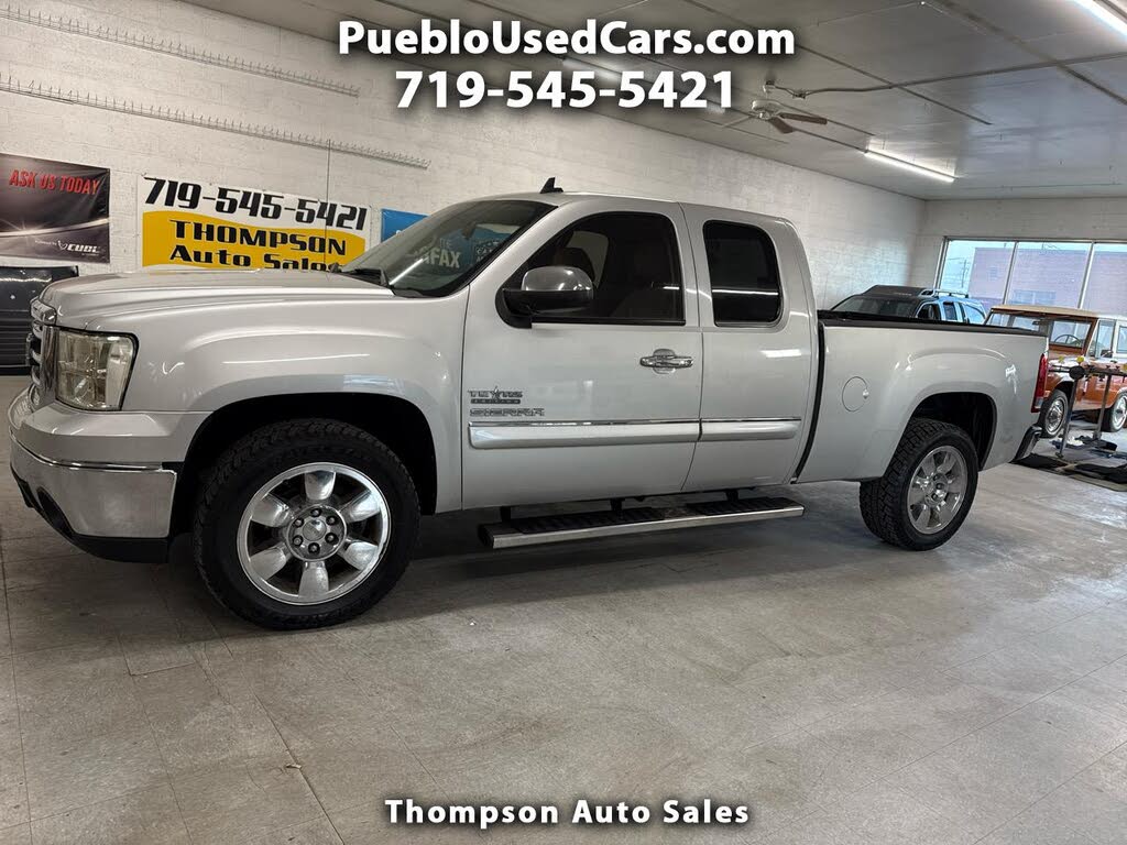 2010 GMC Sierra 1500 SLE Ext. Cab