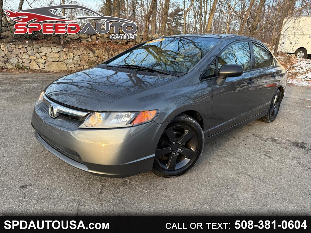 2010 Honda Civic DX-VP