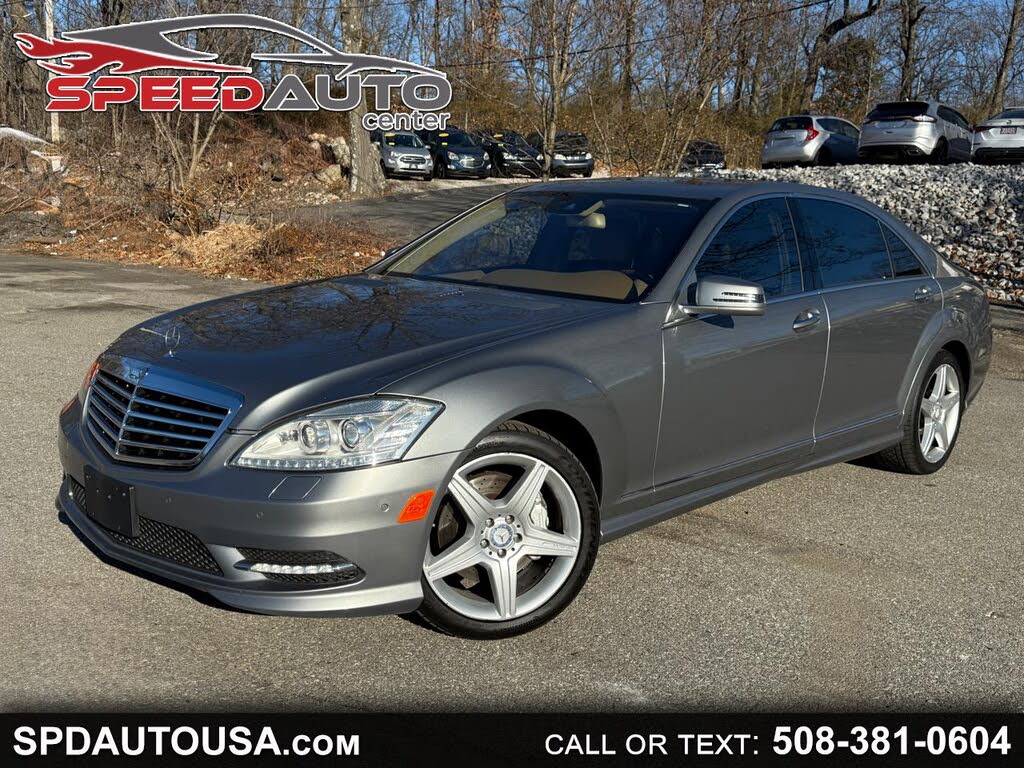 2010 Mercedes-Benz S-Class S 550 4MATIC