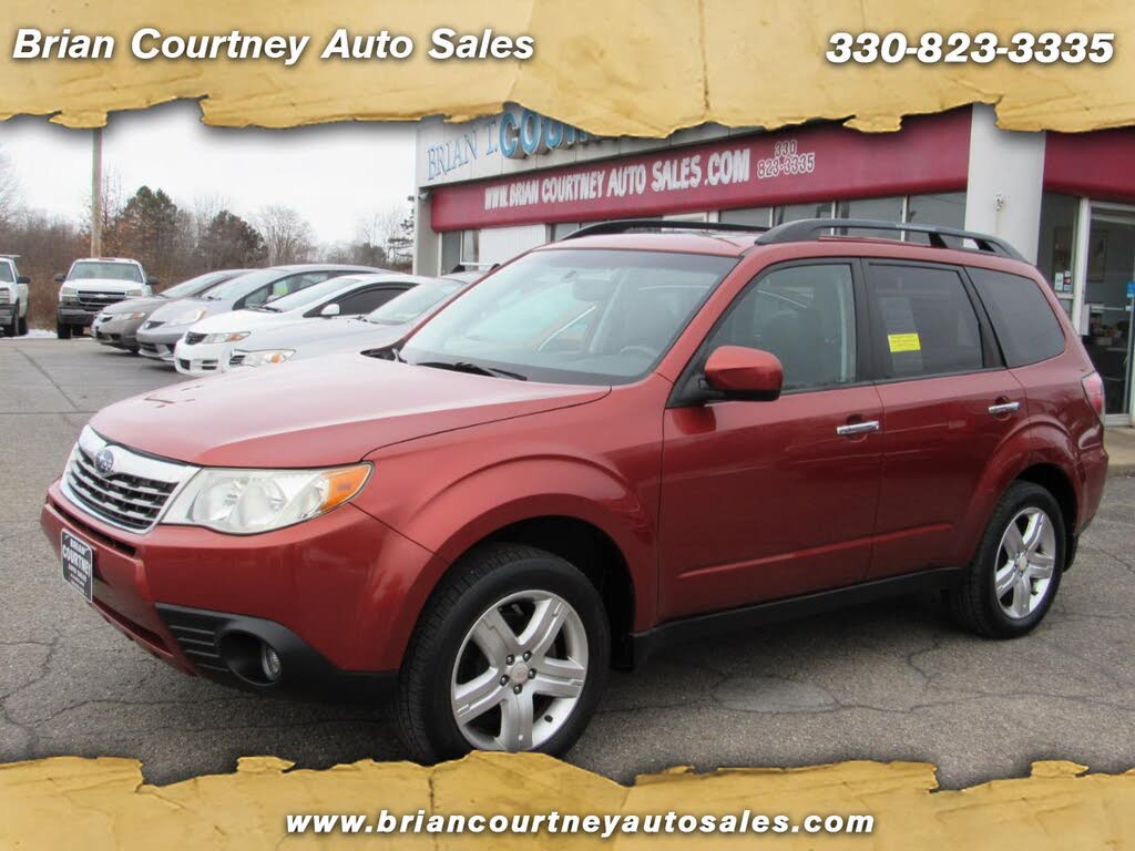 2010 Subaru Forester 2.5 X Limited