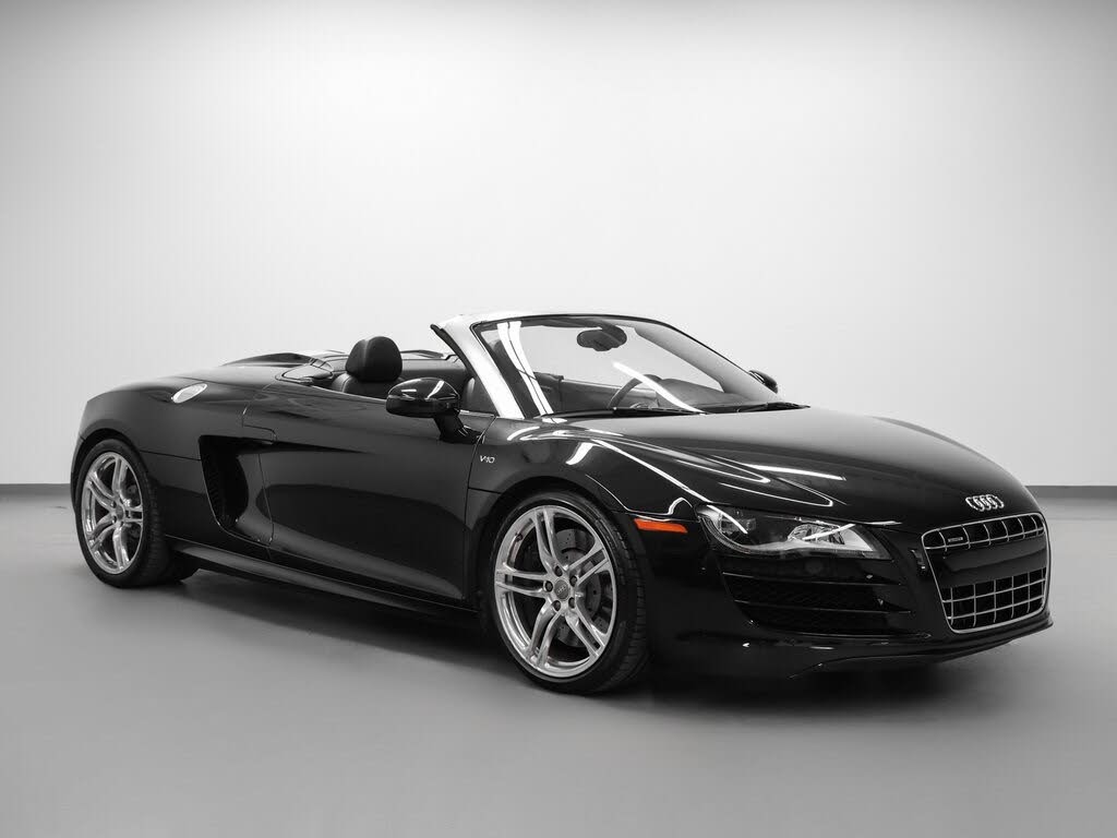 2011 Audi R8 5.2 quattro Spyder AWD