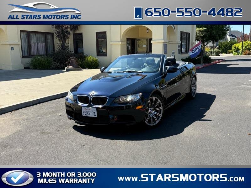 2011 BMW M3 Convertible RWD