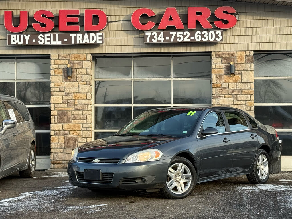 2011 Chevrolet Impala LT Fleet FWD