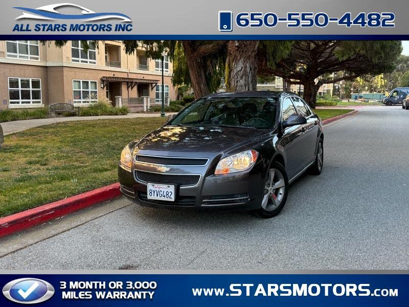 2011 Chevrolet Malibu 1LT FWD
