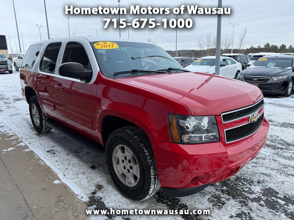2011 Chevrolet Tahoe Special Service 4WD