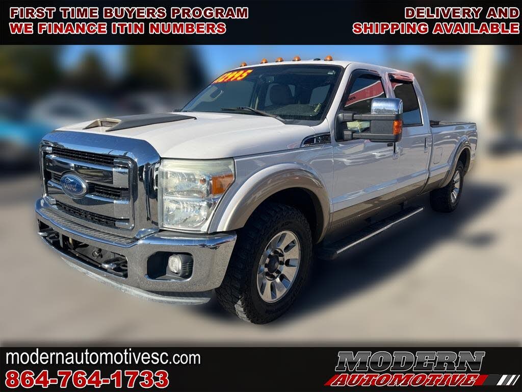 2011 Ford F-350 Super Duty XL Crew Cab