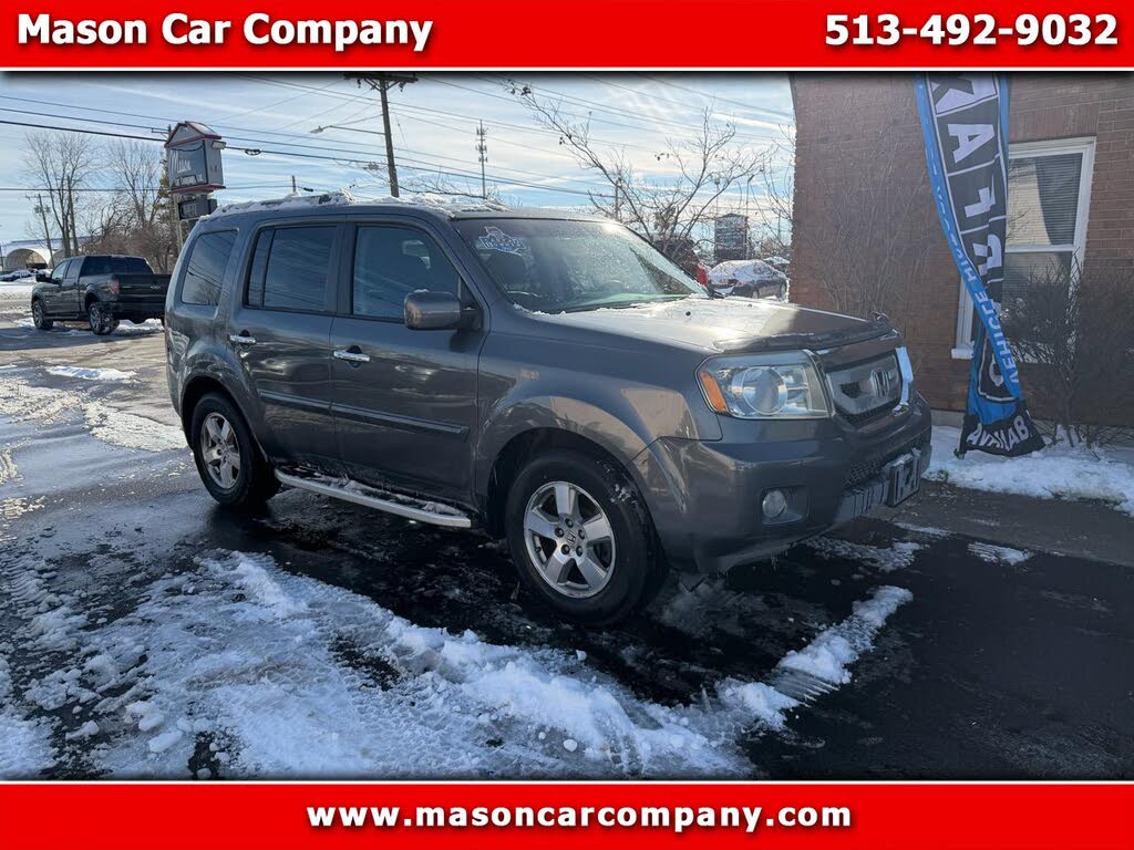 2011 Honda Pilot EX-L 4WD