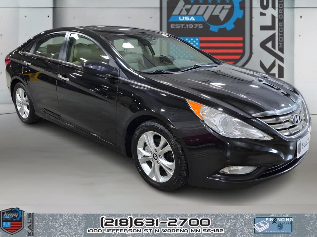 2011 Hyundai Sonata Limited FWD