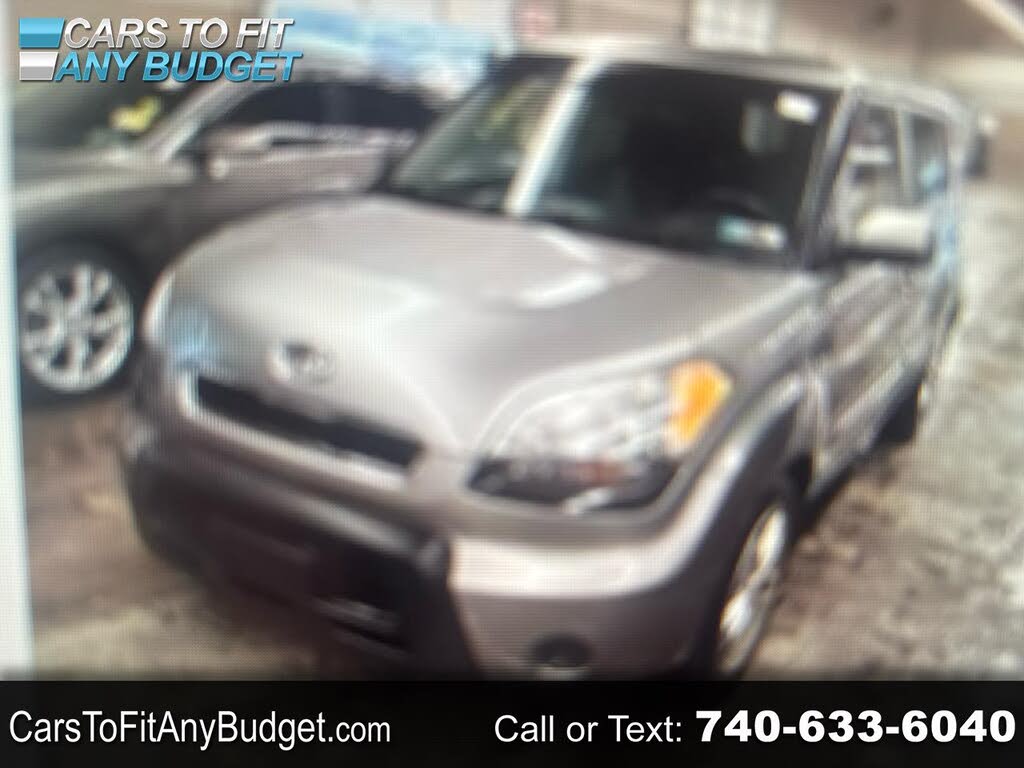 2011 Kia Soul +