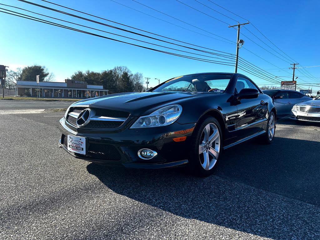 2011 Mercedes-Benz SL-Class SL 550