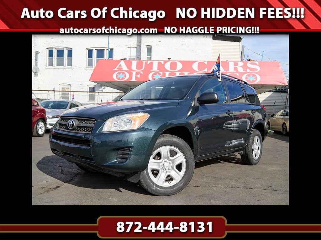 2011 Toyota RAV4 Base