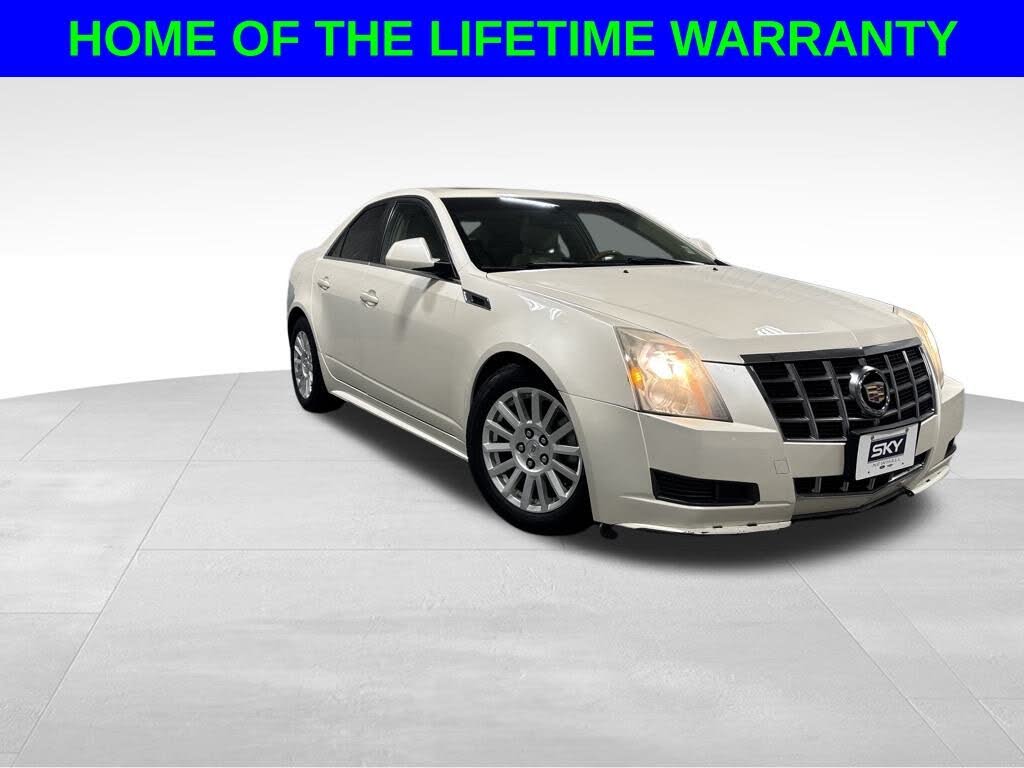 2012 Cadillac CTS 3.0L Luxury AWD