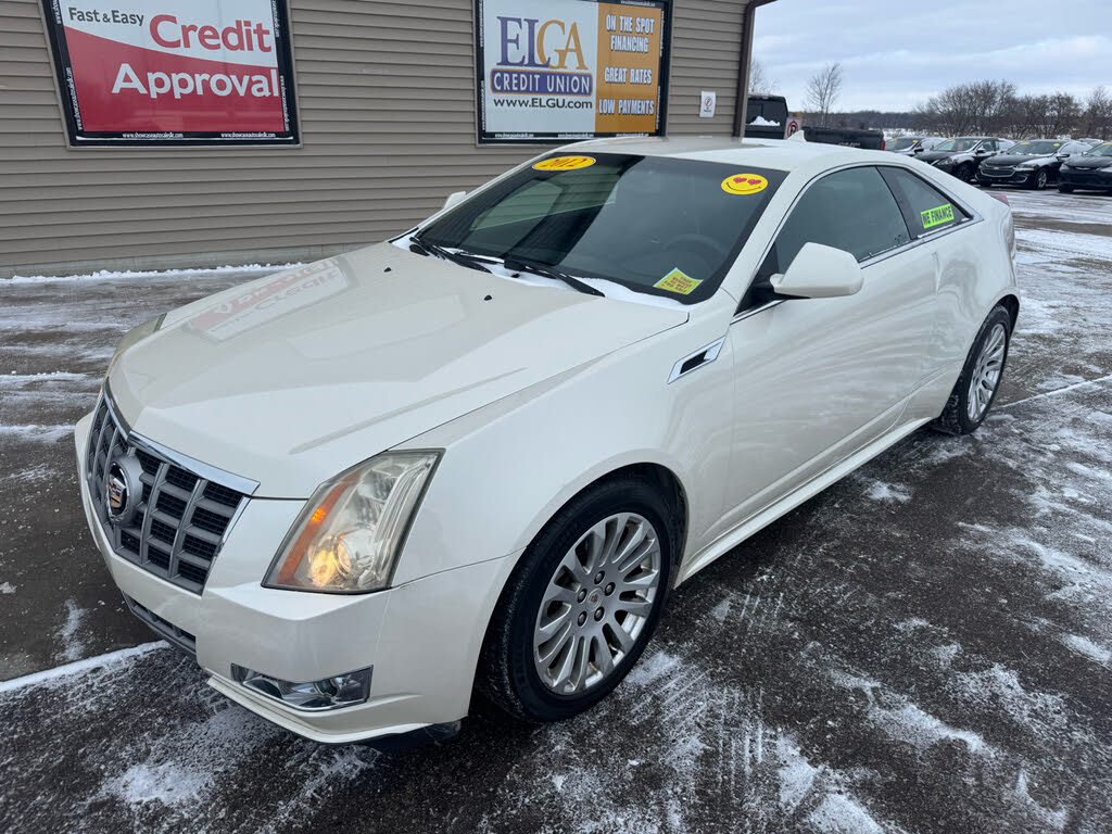 2012 Cadillac CTS Coupe 3.6L Performance AWD