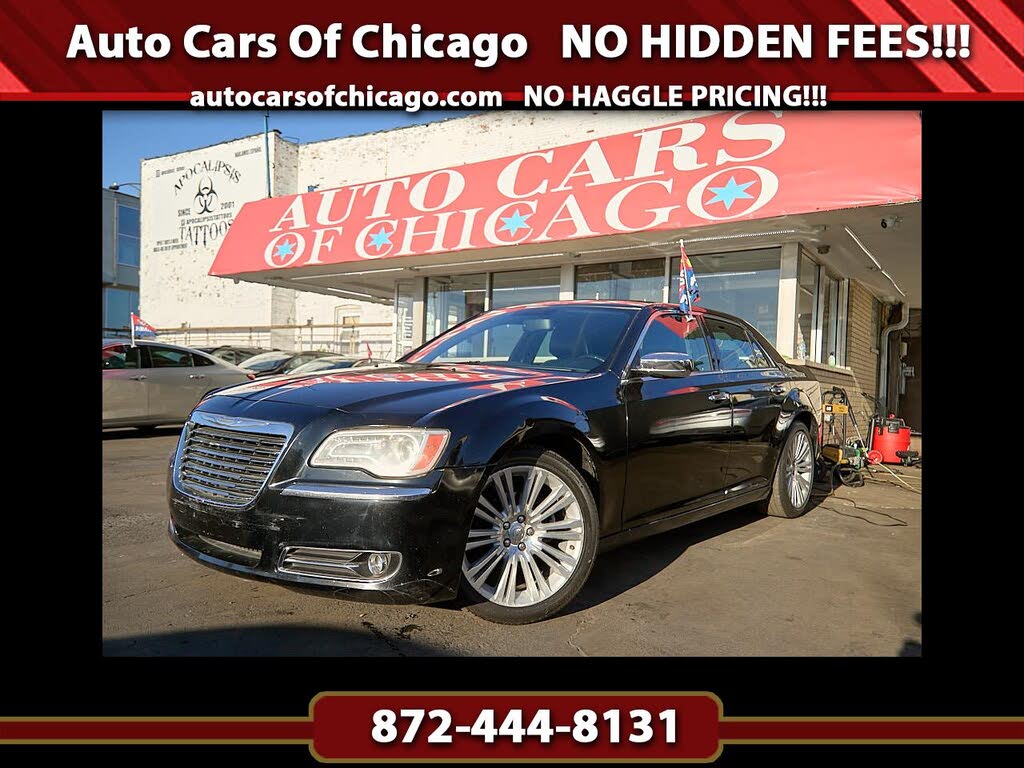 2012 Chrysler 300 Limited RWD
