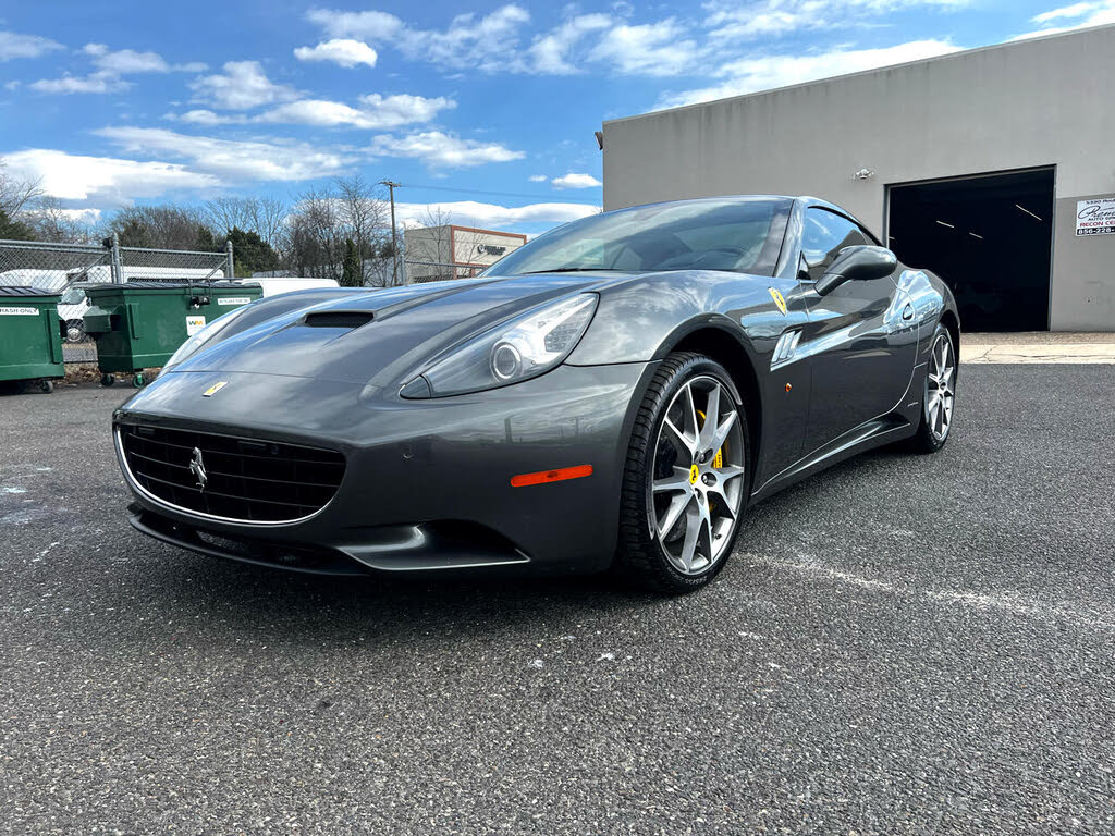 2012 Ferrari California Roadster