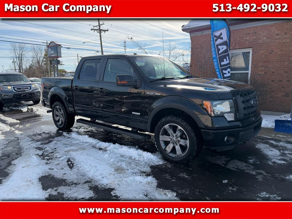 2012 Ford F-150 FX4 SuperCrew 4WD