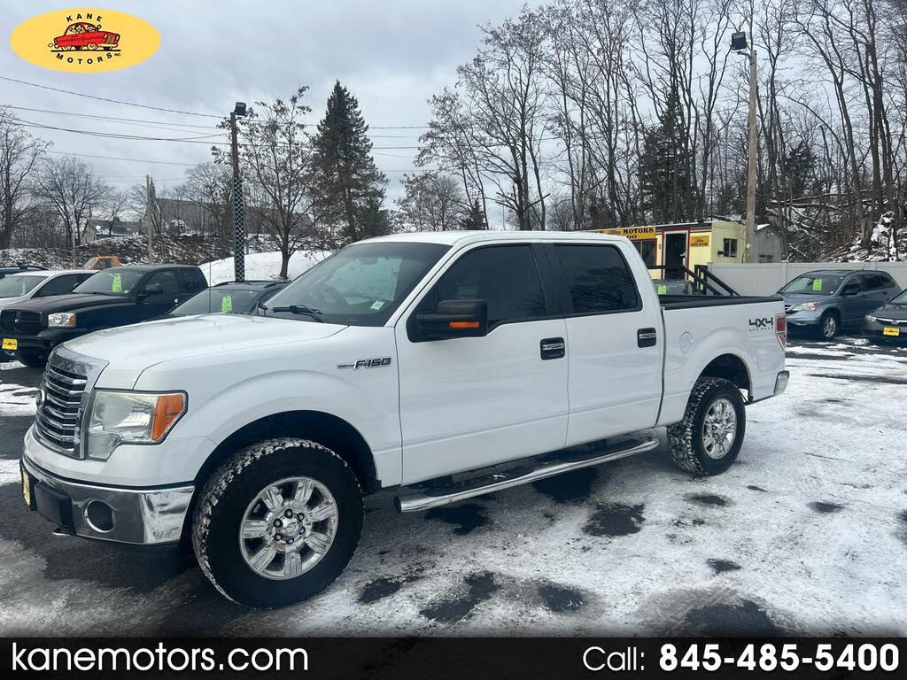 2012 Ford F-150 XL SuperCrew 4WD
