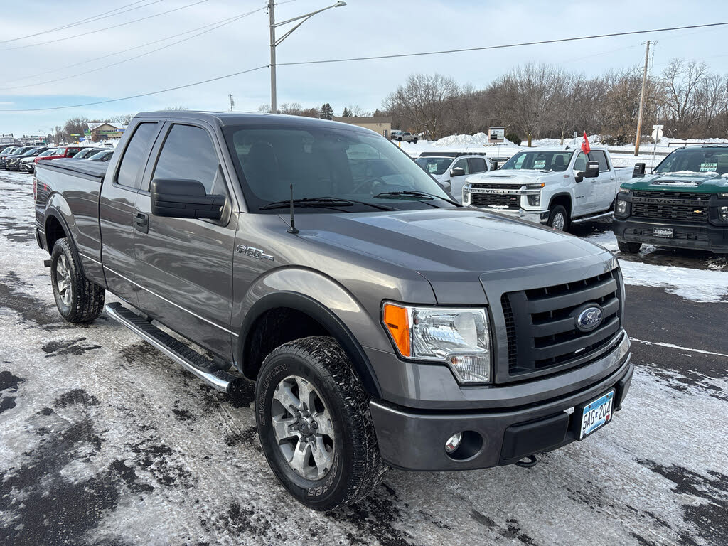 2012 Ford F-150 STX SuperCab 4WD
