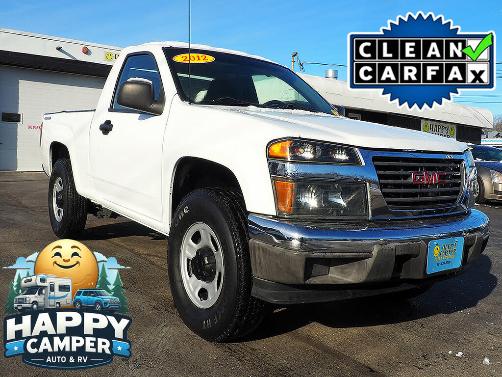 2012 GMC Canyon Work Truck 4WD