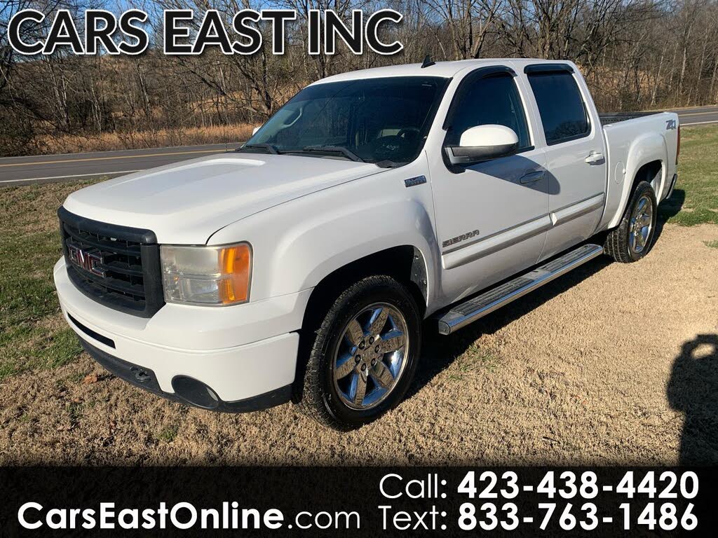 2012 GMC Sierra 1500 SLT Crew Cab 4WD