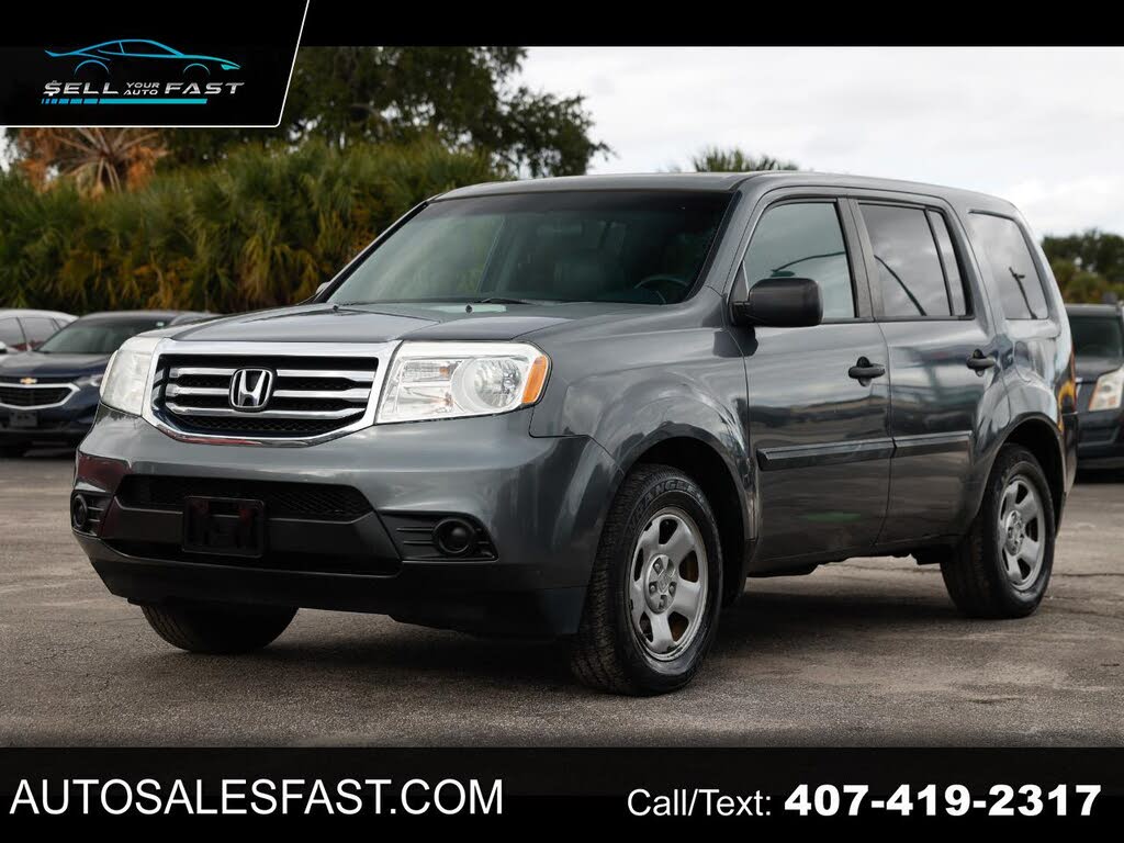 2012 Honda Pilot LX 4WD