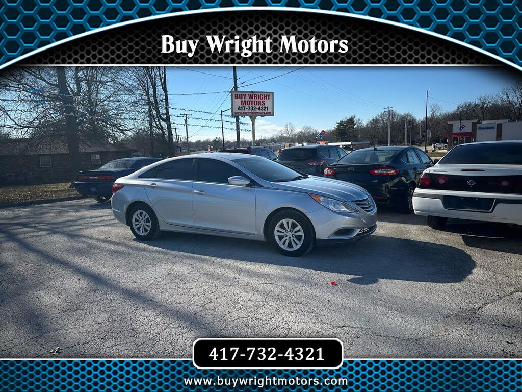 2012 Hyundai Sonata GLS FWD