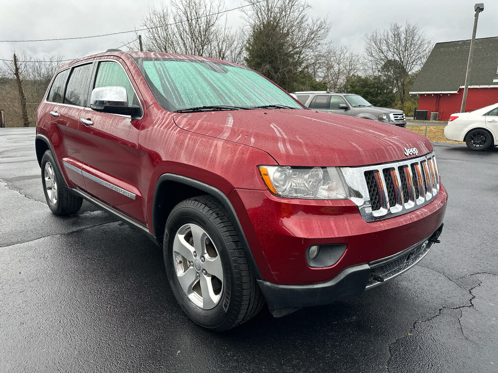 2012 Jeep Grand Cherokee Overland 4WD